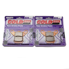 Goldfren S33 Bremsbel&auml;ge vorne f&uuml;r Quadzilla XRV 250 E 2006-2007