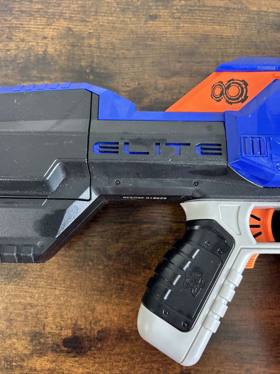 NERF N-Strike Elite Infinus Motorized Blaster (30 Darts NERF N-Strike Elite Infinus Motorized Blaster (30 Darts