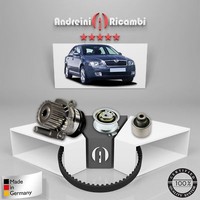 Verteilerkit + Wasserpumpe Skoda Octavia Ii 2.0 Tdi 103KW 140PS 2005