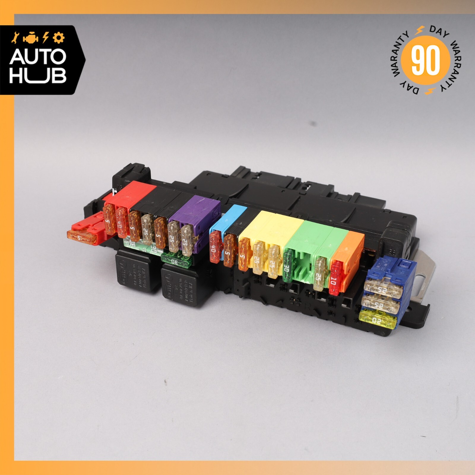 03-12 Mercedes R230 SL550 SL55 AMG SL550 Rear SAM Fuse Box Relay Module OEM
