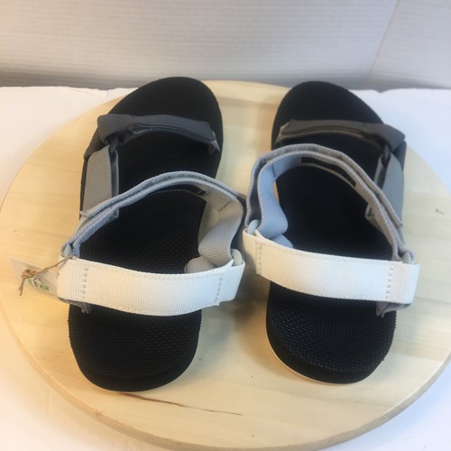 Teva Men's Original Universal Urban Grey Multi Color Sandals Size 11 - Picture 4 of 7