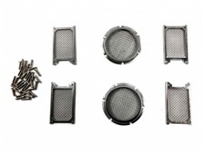 Mato 1/16 King Tiger parte serbatoio -- Griglie ponte motore posteriore in metallo MT250 UK