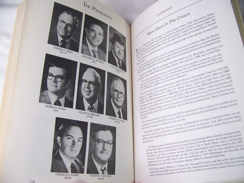 1986 FROM LITTLE ACRONS OAK HILL COUNTRY CLUB HISTORY BOOK ROCHESTER NY PGA GOLF - Picture 6 of 11