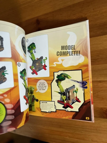 New Lego Ninjago Masters of Spinjitsu Brickmaster Fight The Power of the Snakes - Picture 9 of 16