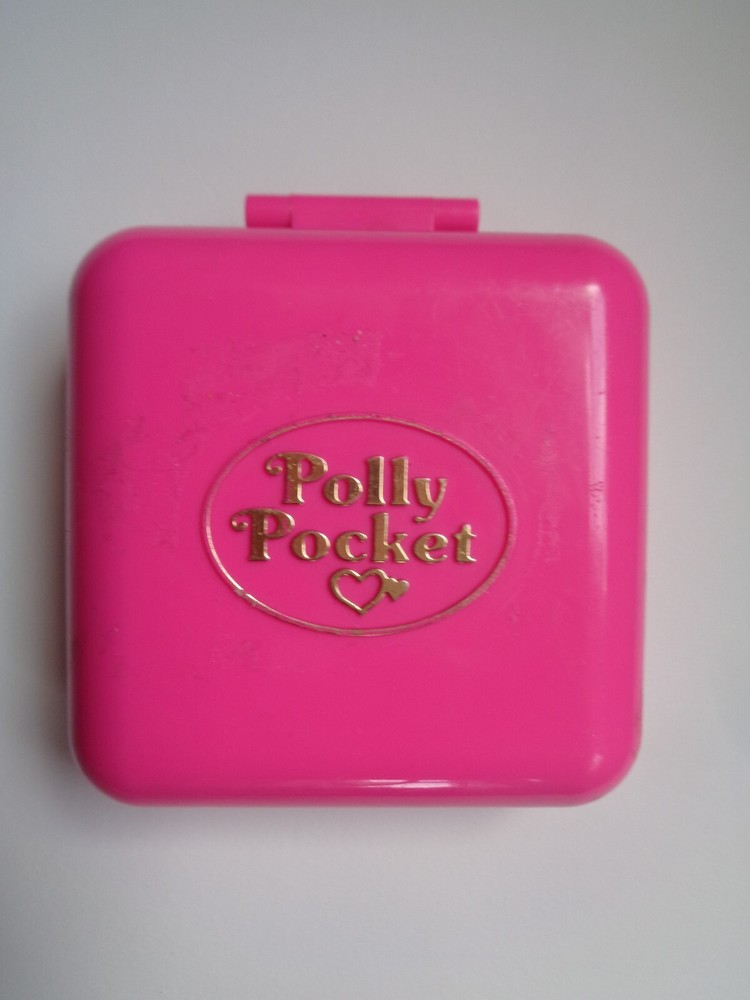 Polly Pocket Birthday Party Surprise 1989 Compact No Figurines by BlueBird Toys