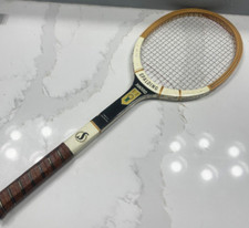 Vintage Spalding Award Wooden Racquet, Made In Japan, 52-2861