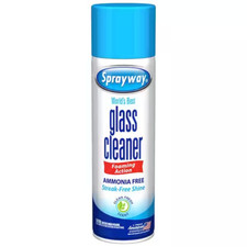 3 Pack Sprayway Glass Cleaner 23 oz Cans FAST Shipping CLEAN SHINE, FRESH SCENT 0.61 per fl oz