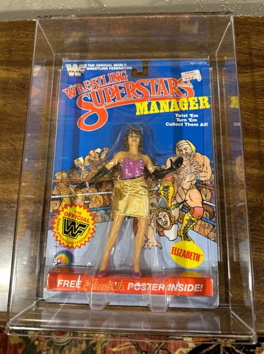 Miss Elizabeth WWF LJN  MOC Wrestling Superstars I...