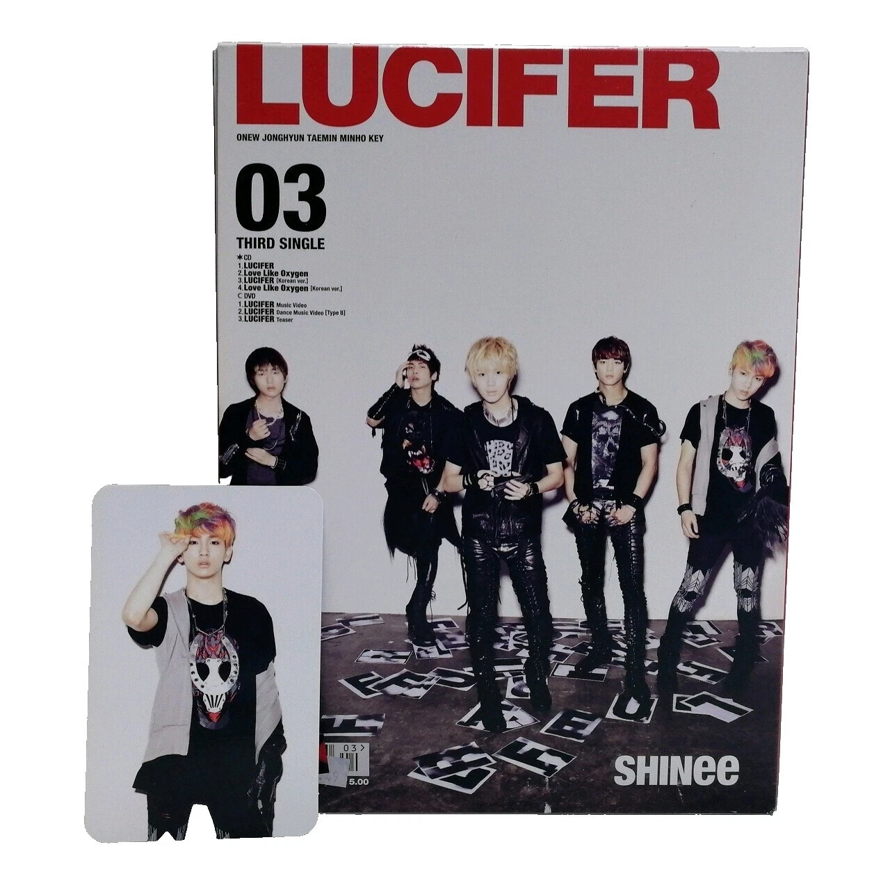 SHINee CD de Música única de R&B y Soul