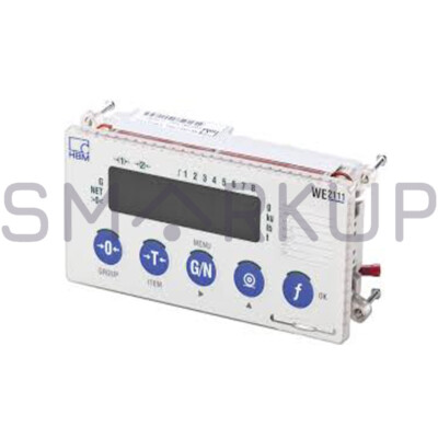 New In Box HBM WE2111 Electronic Weighing Indicator