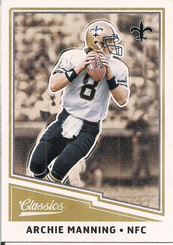 2017 PANINI CLASSICS ARCHIE MANNING CARD EBay