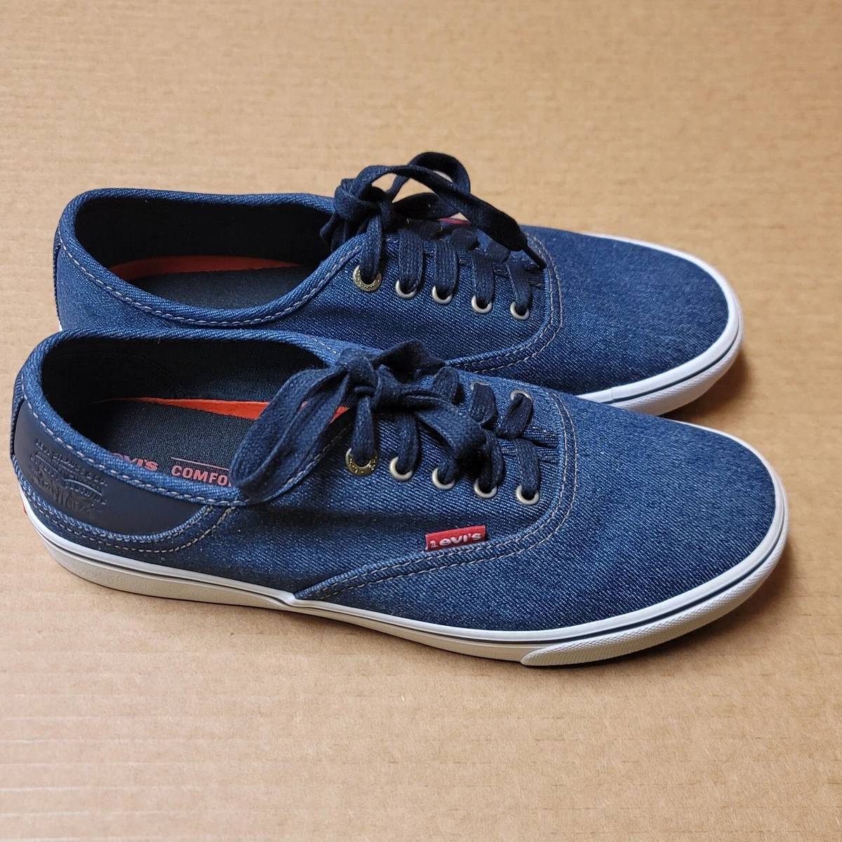 Levis Monterey Denim 517519-09U Mens Blue Canvas Lifestyle Levis Monterey Denim 517519-09U Mens Blue Canvas Lifestyle