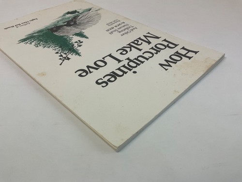 *How Porcupines Make Love* and other Animals/Insects have Sex by Jack Aulis 1988 - Picture 6 of 10