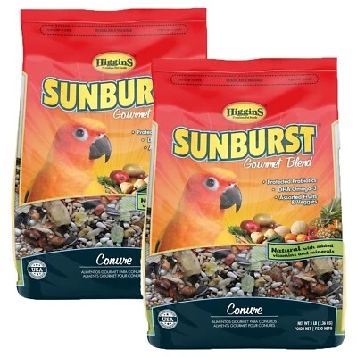 GENERIC Higgins Sunburst Gourmet Food Mix for Conures