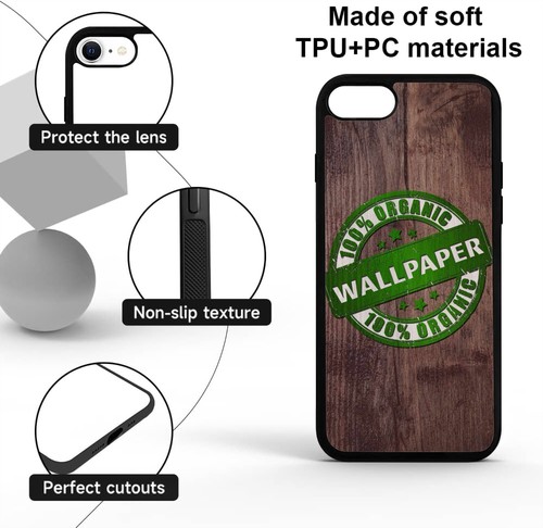 For iPhone 11 12 13 14 15 Pro Max Plus Organic Art Phone Cover - Bild 74 von 240