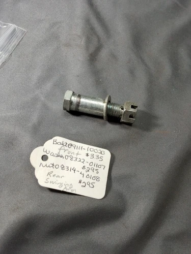 BOLT, FRONT