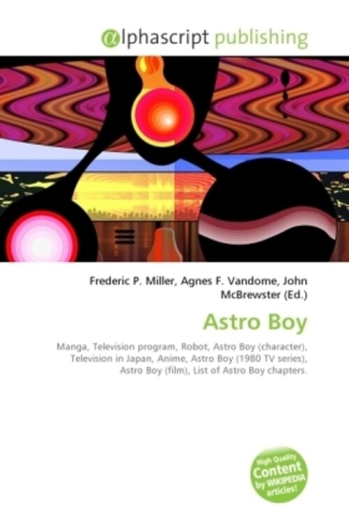 Frederic P. Miller (u. A.) | Astro Boy | Taschenbuch | Englisch