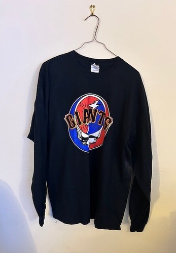 SF Giants Grateful Dead Long Sleeve t-shirt XL