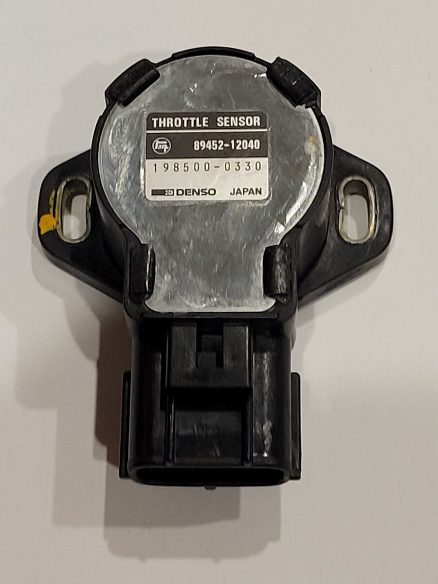 タノセンサー300 OEM TOYOTA LEXUS TPS THROTTLE POSITION SENSOR DENSO 89452
