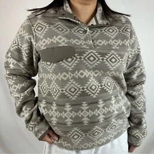 Southern Grit Snap Pullover Women's Size M