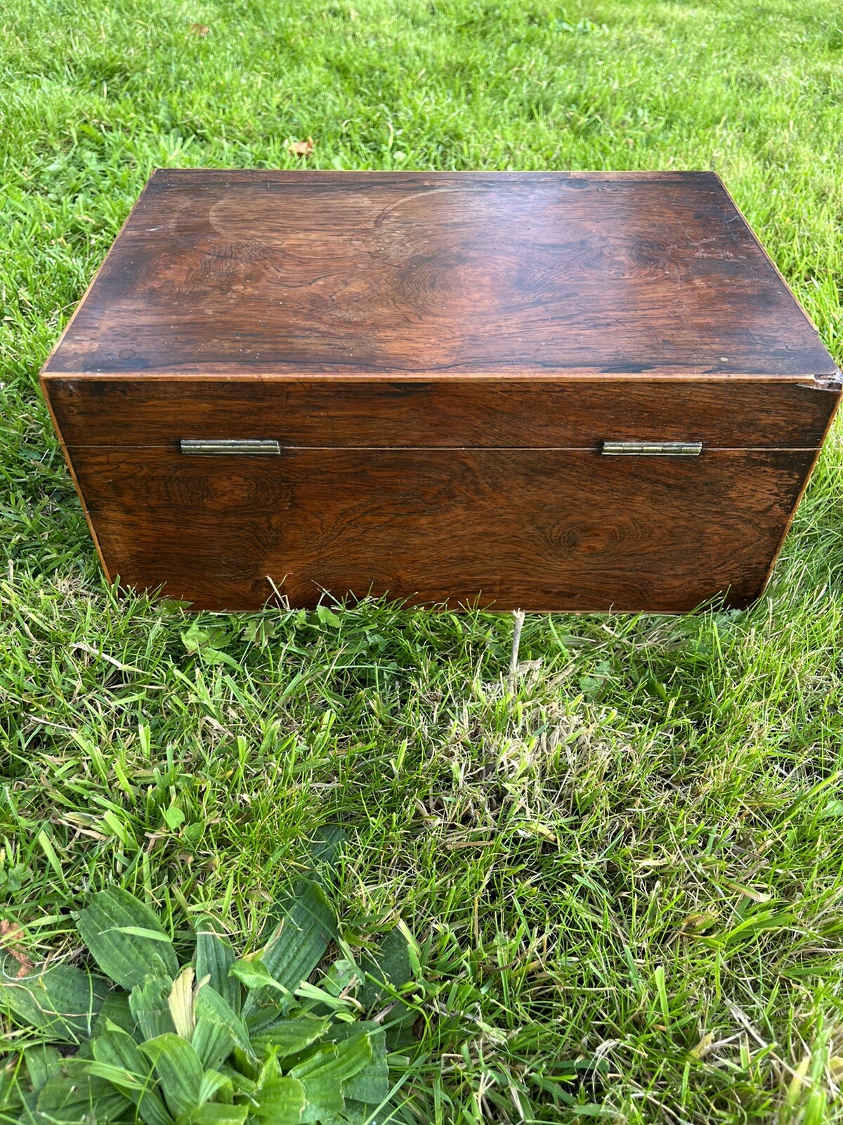 Antique Wooden Box eBay