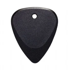 Timber Tones Fusion Tone Black Anodized Guitar Pick - Single Pick