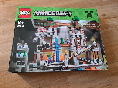 Minecraft Lego Set | The Mine - Bild 1 von 2