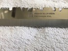 Vintage Precision Hollow Ground Stainless Fork Tip Knife Made In Japan 8” Blade — photo 5