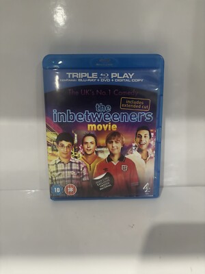 The Inbetweeners Movie (Blu Ray 2 Disc 2011) - Reg B  Like New (D626)