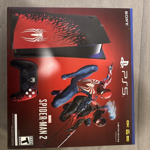 Pack console PS5 Standard + Spider-Man 2 édition limitée SONY : la console à Prix