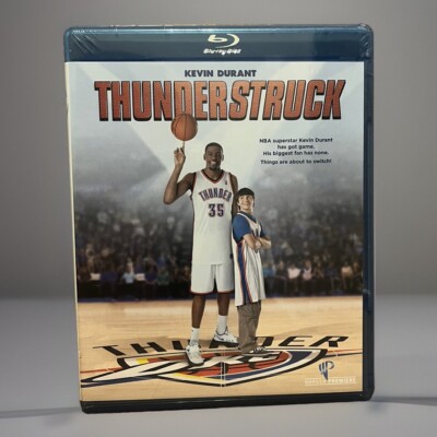 Thunderstruck (Blu-ray) New Sealed 
