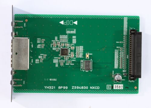 NEXO Remote Control Card for NXAMP Digital TD Controller NXRM104 - Picture 4 of 4