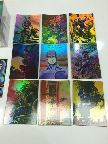 Australia Dynamic THE PHANTOM GALLERY CARD FULL COLLECTION (100+9+6+3+2)-No Sign - Picture 4 of 9