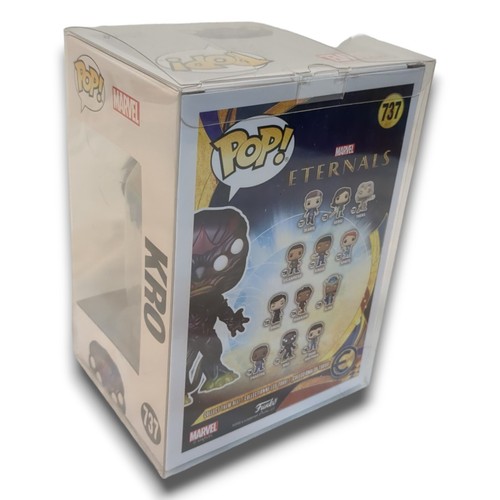 Funko Pop! Eternals - Kro Vinyl Bobblehead #737 - Picture 2 of 3