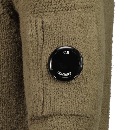 C.P. Cotton/Nylon Turtleneck Lens Knit - Size: S - RRP £435 - Picture 3 of 5