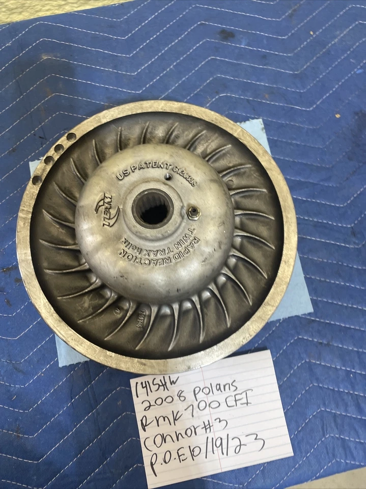 Polaris Rmk 700 Team 2008 embrague secundario 56-42-36-ER 141 Foto 2 de 4