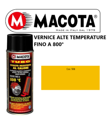 Credence VERNICE TRASPARENTE SPRAY ALTA M TEMPERATURA 800 ° C 400ml - Foto 12