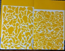 VINYL HIGH BAKE HEAT GUN STENCIL -CAMOUFLAGE-PRO-PACK / APPLICATOR For Cerakote©