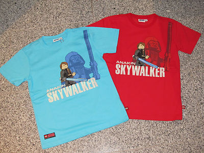 Lego Star Wars  T-Shirt Darth Wader - Anakin Skywalker  122 128 134 140 146 152