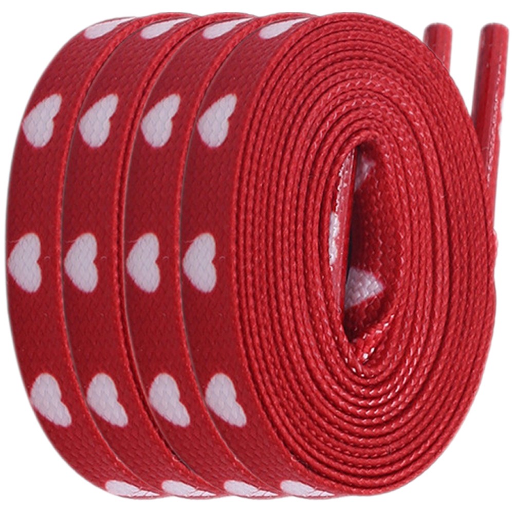 APL 2 Paia Lacci Corda Lacci Bianchi per Scarpe da Ginnastica Uomo Miss Sneaker Lacci Scarpe