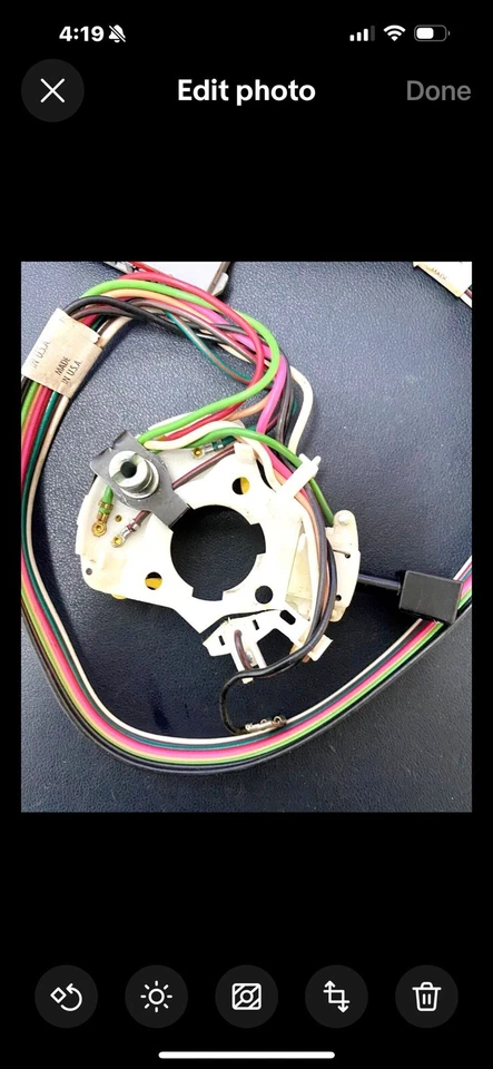 Interruptor de señal de giro NUEVO productos de motor estándar TW-2 hecho en EE. UU. Foto 3 de 4