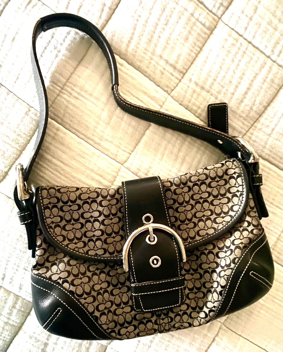Coach Soho Signature Flap | eBay
