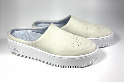 Nike Offcourt Mule Slide Womens 8.5 Ivory Cream Slip On Comfort Clogs AO1523-100
