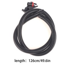 1Set Air Pump Inflatable Tube Hand Pump Hose 5 Different Nozzle Sizes For Kayak