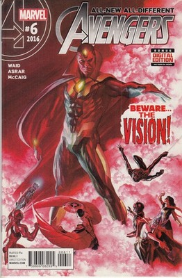 All New All Different Avengers Nr 6 Marvel 2016
