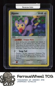 Aipom 34/115 EX Unseen Forces Reverse Holo