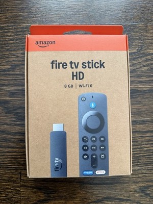 Amazon Fire TV Stick HD 2026, Streaming Free and Live TV, Alexa Voice Remote