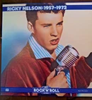 33 1/3 RPM LP  Time Life 2 Record Box Set  Ricky Nelson 1957=1972 W/Booklet