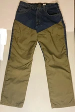 Red Head Bass Pro Brush Field Denim Jeans Men's Size 32 W x 30 L ,CUT BPS-0284-A