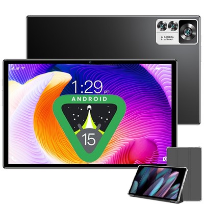 2025 Neu 12'' Tablet Android 15 16GB RAM+256GB ROM 8000mAh Octa Core WlFl GPS